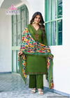 Romani By Saanvi Cambric Cotton Printed Dress Material Wholesale Shop In Surat